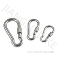 Stainless Steel Snap Hook With Screw